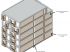 Double structure b�ton/bois