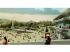 Vue sur les jardins et le Pavillon d'accueil