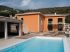 Maison acier - C�t� piscine