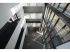 L'atrium et l'espace d'accueil 