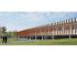 Des lames pli�es en acier corten