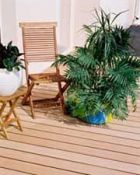 Terrasse en bois composite