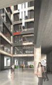 Eclosion d?une biblioth�que dans un silo � grains