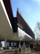 Jean Nouvel l�ve une part du myst�re quai Branly (diaporama)