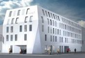 Un h�tel en Corian � Bordeaux
