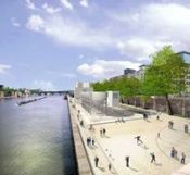 Le port de Tolbiac veut r�concilier les pi�tons avec l?industrie (diaporama)