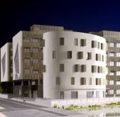 De l?aluminium anodis� pour la nouvelle fa�ade du Progr�s (diaporama)