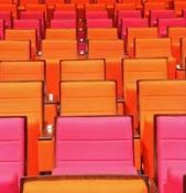 Le Grand Amphith��tre du Palais des Congr�s reprend des couleurs (diaporama)