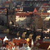 La restauration du pont Charles confi�e � Vinci