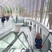 Strasbourg inaugure sa gare mise sous verre