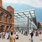 Saint-Pancras : nouvelle gare officielle de l?Eurostar (diaporama)