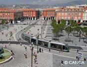 Nice inaugure son tramway
