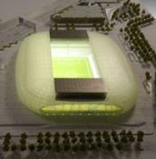 Eiffage remporte le stade de Lille avec son cocon (diaporama)