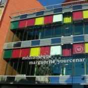 La m�diath�que Marguerite Yourcenar ouverte au public (diaporama)