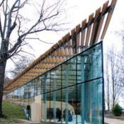 Une chapelle bioclimatique � Versailles (diaporama)