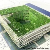 Le pavillon français de Jacques Ferrier à Shanghai