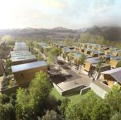 85 maisons bois pour un programme locatif THPE (diaporama)