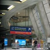 Le Terminal 1 de l?a�roport de Roissy se modernise (diaporama)