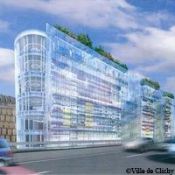Clichy redessin�e par de grands projets (diaporama)