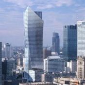 Une tour polonaise sign�e Daniel Libeskind pr�te � sortir de terre (diaporama)