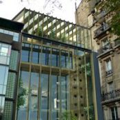 Un �crin de verdure 100% HQE en plein Paris (diaporama)