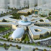 Un d�me de 25 m�tres pour la nouvelle Sorbonne d?Abu Dhabi