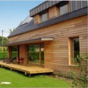 Maison neuve sur standard passif (diaporama)
