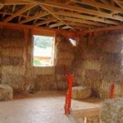 Une maison isol�e � la paille (diaporama)