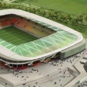 Construction du stade du Mans : Vinci a sign�