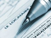 Les diff�rents types de baux