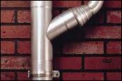 Raccord Y 60� en zinc
