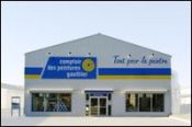 Peintures Gauthier revoit ses points de vente