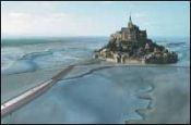 Le projet d'am�nagement du Mont-Saint-Michel progresse