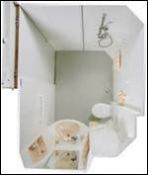 Salle de bain pour personnes � mobilit� r�duite