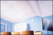 Plafonds acoustiques � textures fines