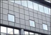 Bardage zinc en cassettes