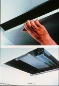Plafond m�tallique d�montable Axal