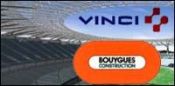 Vinci et Bouygues vont renouveler l?exploit du Stade de France