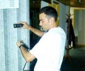 Une solution automatis�e de relev� de b�timent prim�e � Batimat