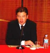 Laurent Thierry, nouveau venu dans le b�timent, affiche ses ambitions