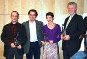 Les journalistes de la construction d�cernent leurs Troph�es