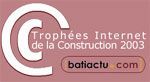 XPair, r�compens� aux Troph�es Internet de la Construction