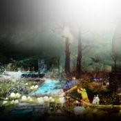 Une ville �ph�m�re au-del� de l�espace et des mat�riaux (diaporama)