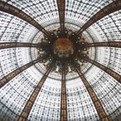 Luxe : vent de modernit� sur les Galeries Lafayette (diaporama)