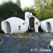 Un h�tel dans des bulles au c�ur des Vosges (diaporama)