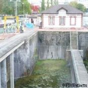 �cluses en chantier au canal Saint-Denis (diaporama)