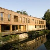 Une Maison de la nature en plein c�ur de l�Alsace (diaporama)