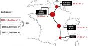 Bilan de la location d'entrep�ts sur la dorsale Li