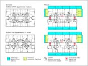 Plans de la Tour Bois-le-Pr�tre