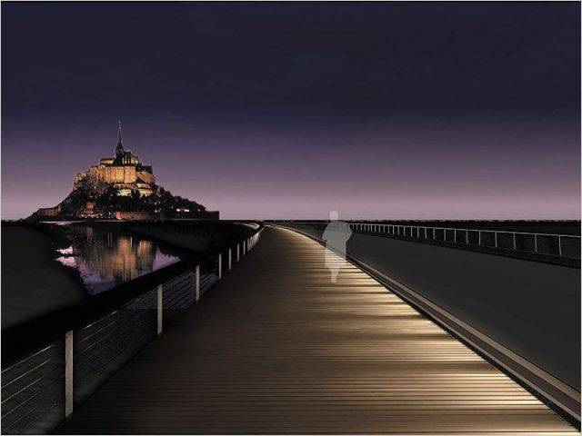 passerelle du Mont-Saint-Michel
